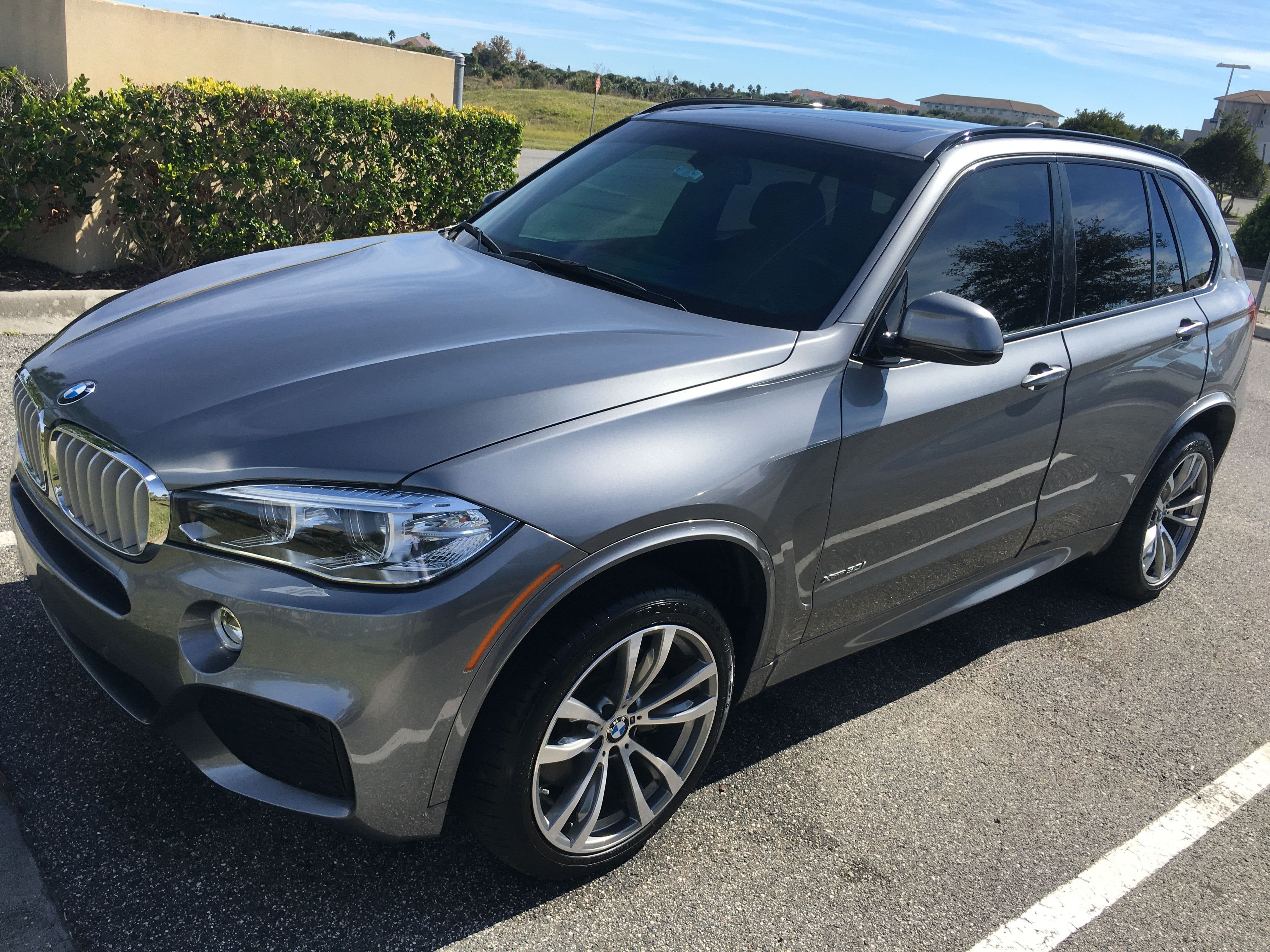 Professional car detail performed on suv in Melbourne, FL