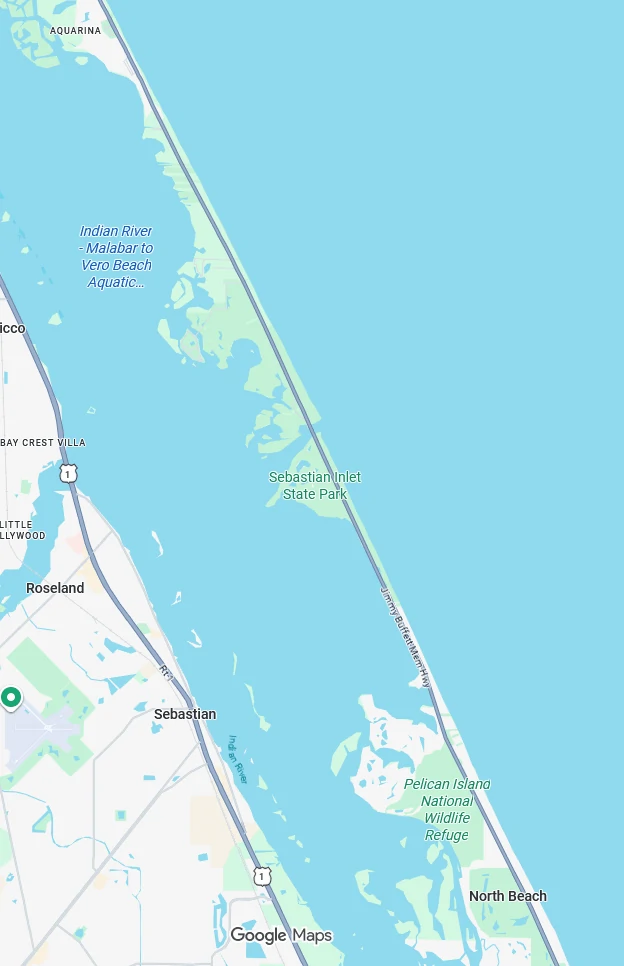 Mobile Detailing & Ceramic Coating Map Sebastian FL Dolphin Mobile Detail: Serving Sebastian and Indian River County since 2004.